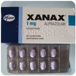Xanax Pfizer (Ксанакс, Alprazolam) VHQ 1mg в Ленинске